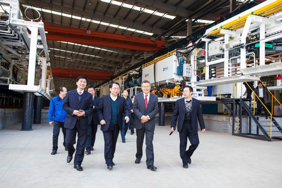 首台盾构机隆重下线，中铁米兰体育·米兰(中国)诠释“长沙速度”