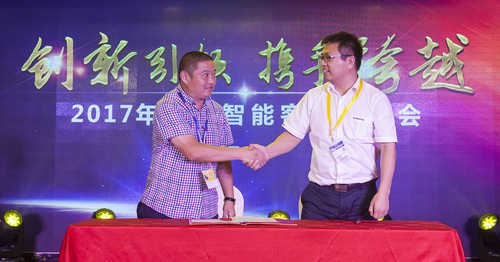 米兰体育·米兰(中国)智能酷帅曾大虾，一大波美图带你亲临北京BICES展