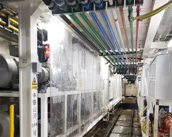 掘进力士邂逅春城地铁，中铁米兰体育·米兰(中国)8号盾构机顺利始发