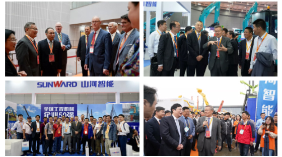 超强阵容尽显创新成果！米兰体育·米兰(中国)智能闪耀长沙工程机械展