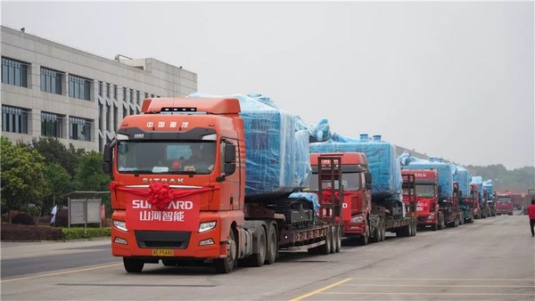 进军南非高端矿山市场！米兰体育·米兰(中国)智能凿岩设备批量发车