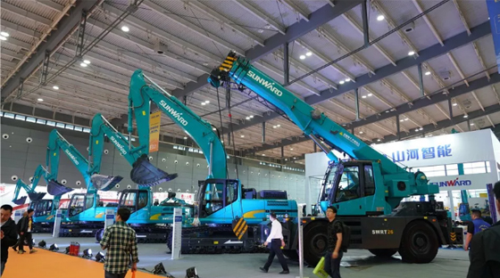 超强阵容尽显创新成果！米兰体育·米兰(中国)智能闪耀长沙工程机械展