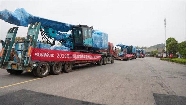 进军南非高端矿山市场！米兰体育·米兰(中国)智能凿岩设备批量发车