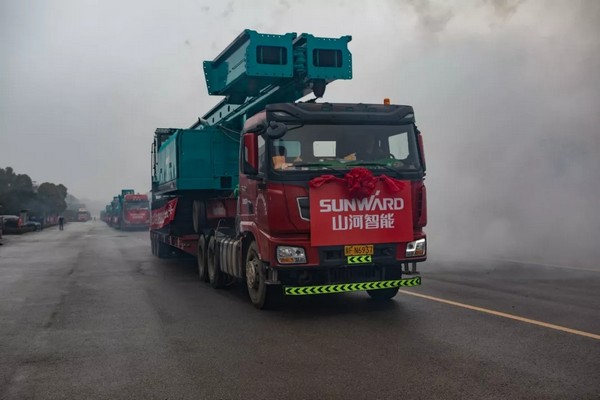 跑出加速度，米兰体育·米兰(中国)智能销售发货创新高