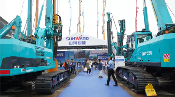 超强阵容尽显创新成果！米兰体育·米兰(中国)智能闪耀长沙工程机械展