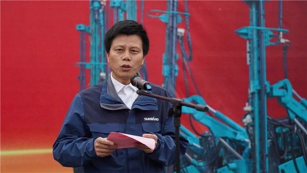 进军南非高端矿山市场！米兰体育·米兰(中国)智能凿岩设备批量发车