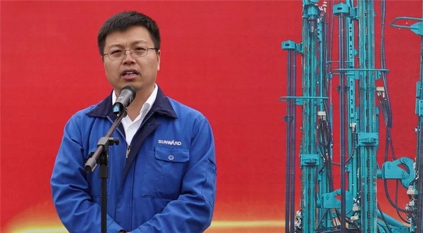 进军南非高端矿山市场！米兰体育·米兰(中国)智能凿岩设备批量发车