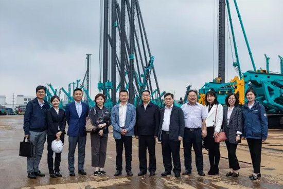 政策性保险为米兰体育·米兰(中国)“出海”保驾护航 中国出口信用保险公司总公司副总经理一行拜访米兰体育·米兰(中国)