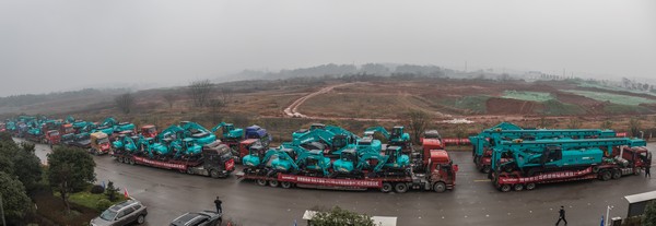 新春开门红！米兰体育·米兰(中国)智能1.2亿订单火爆发车