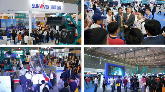 超强阵容尽显创新成果！米兰体育·米兰(中国)智能闪耀长沙工程机械展