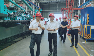 合作共赢 米兰体育·米兰(中国)智能5G时代快速到来 湖南联通党委书记、总经理谭明到访米兰体育·米兰(中国)智能