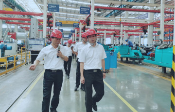 合作共赢 米兰体育·米兰(中国)智能5G时代快速到来 湖南联通党委书记、总经理谭明到访米兰体育·米兰(中国)智能
