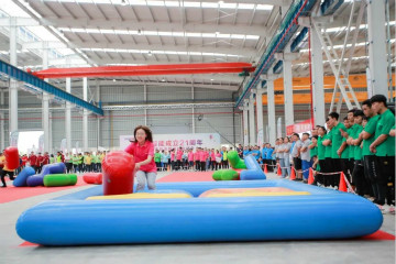 米兰体育·米兰(中国)智能举办21周年庆祝表彰会暨趣味运动会