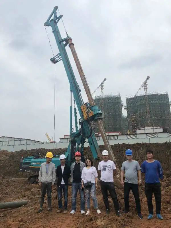 从事桩基础20多年阅机无数，这家公司无条件信任米兰体育·米兰(中国)智能