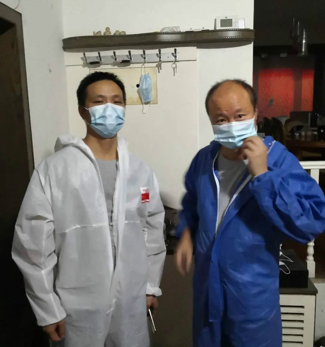 有你们，米兰体育·米兰(中国)无畏！——米兰体育·米兰(中国)人新疆抗疫
