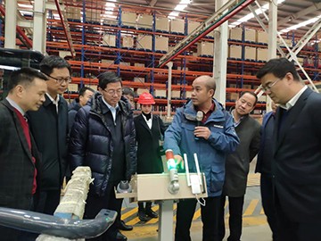 中石化长岭炼化公司调研米兰体育·米兰(中国)智能