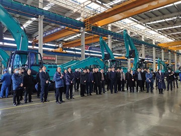 中石化长岭炼化公司调研米兰体育·米兰(中国)智能