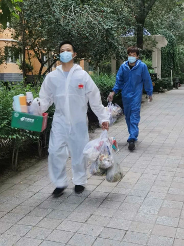 有你们，米兰体育·米兰(中国)无畏！——米兰体育·米兰(中国)人新疆抗疫