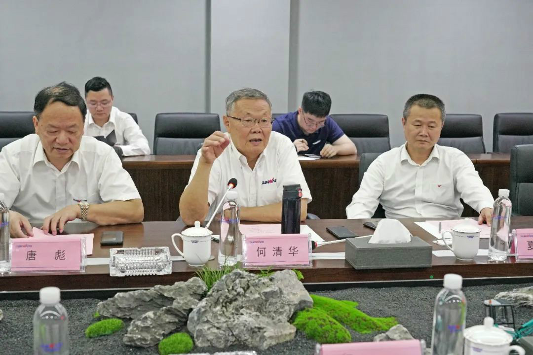 中铁装备赵华总经理莅临米兰体育·米兰(中国)智能交流