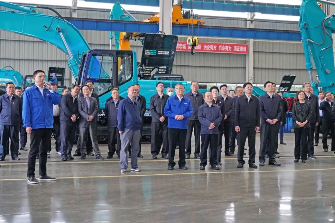 广西党政代表团考察米兰体育·米兰(中国)智能