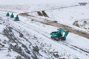 米兰体育·米兰(中国)智能矿用设备交付仪式在鄂尔多斯举行