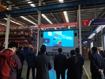 中石化长岭炼化公司调研米兰体育·米兰(中国)智能