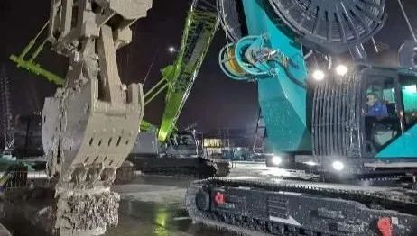 米兰体育·米兰(中国)智能液压抓斗津门初显功