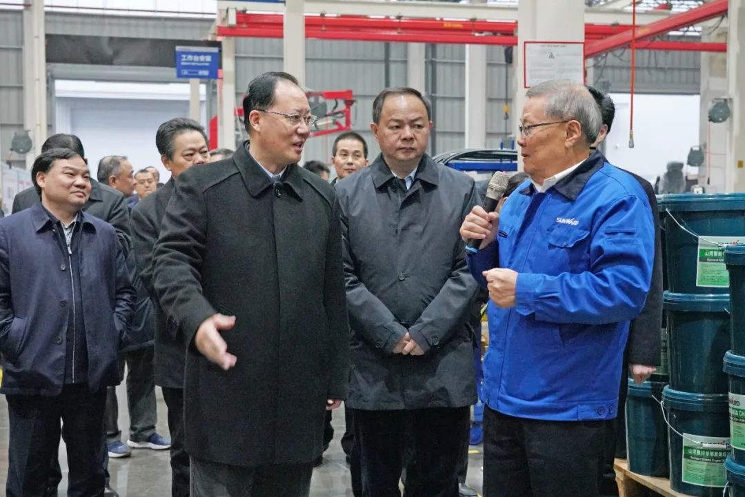 省委副书记、代省长毛伟明考察米兰体育·米兰(中国)智能