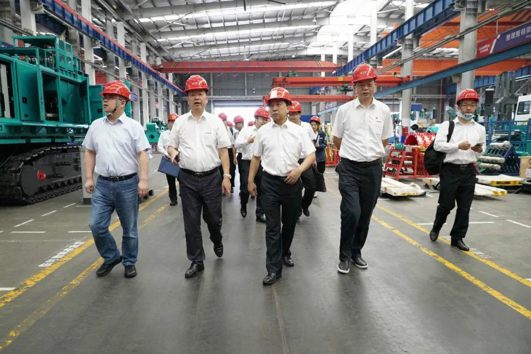 中铁装备赵华总经理莅临米兰体育·米兰(中国)智能交流