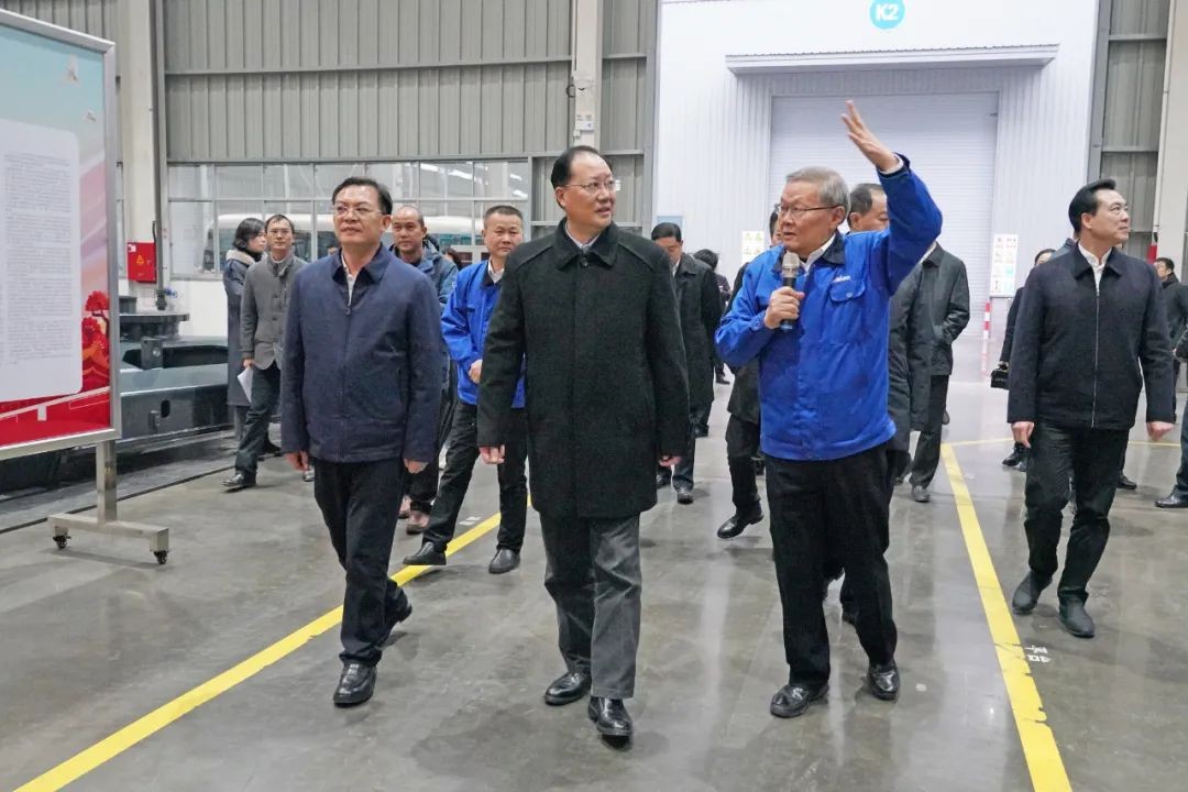 省委副书记、代省长毛伟明考察米兰体育·米兰(中国)智能