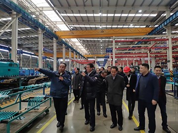 中石化长岭炼化公司调研米兰体育·米兰(中国)智能