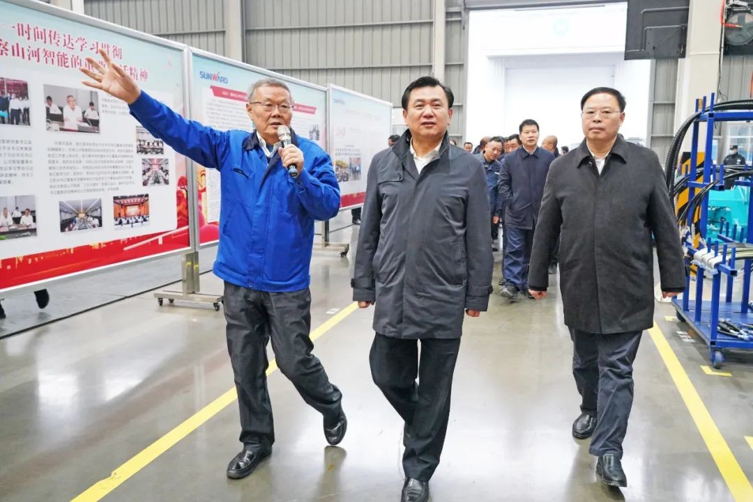 中国民航局局长冯正霖一行到米兰体育·米兰(中国)智能调研指导