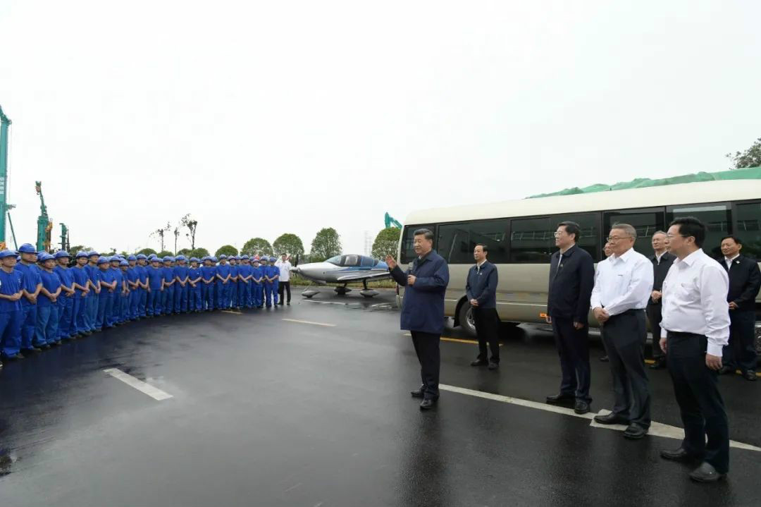 米兰体育·米兰(中国)智能第一时间传达学习贯彻习近平总书记考察米兰体育·米兰(中国)智能的重要讲话精神
