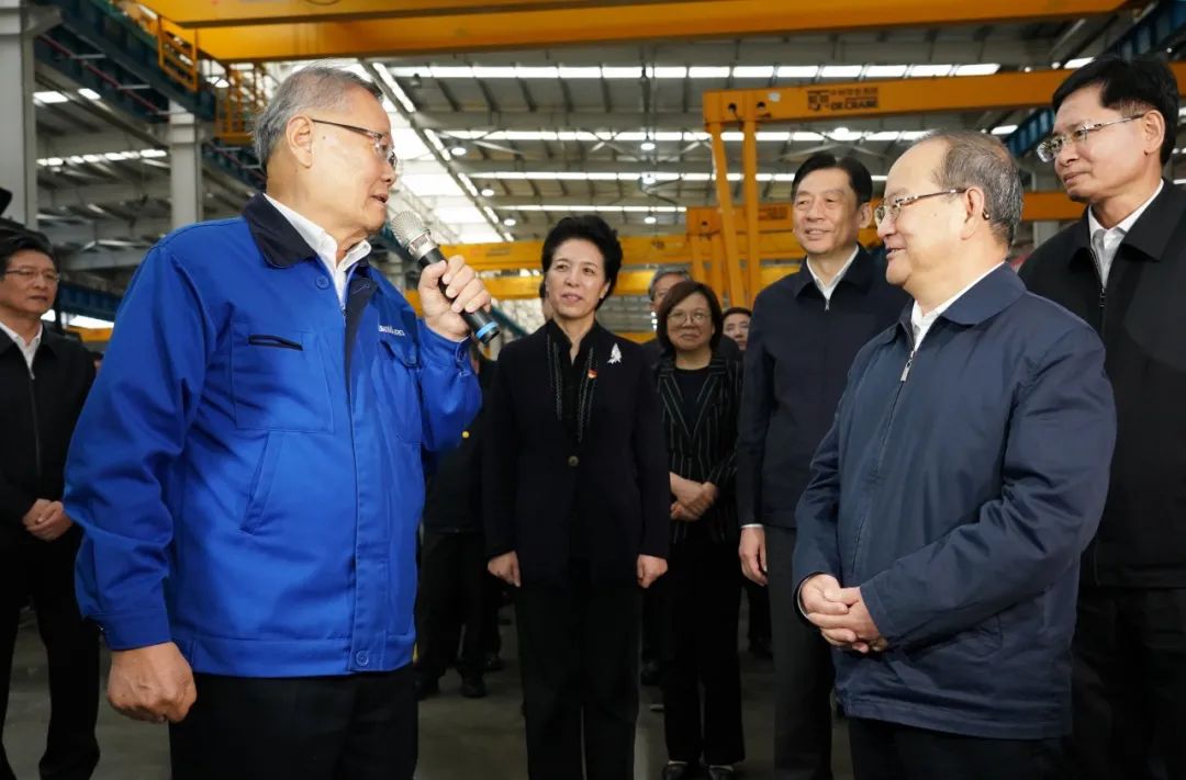 广西党政代表团考察米兰体育·米兰(中国)智能