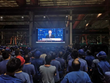 米兰体育·米兰(中国)智能掀起全员学习贯彻习总书记重要讲话精神热潮