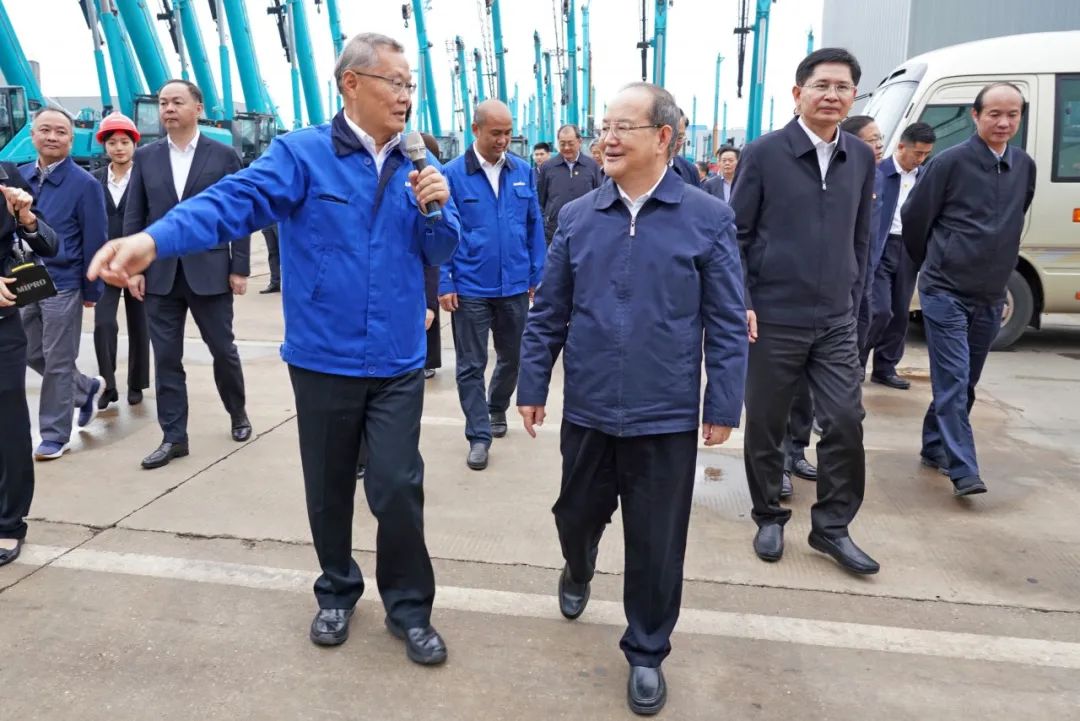 广西党政代表团考察米兰体育·米兰(中国)智能