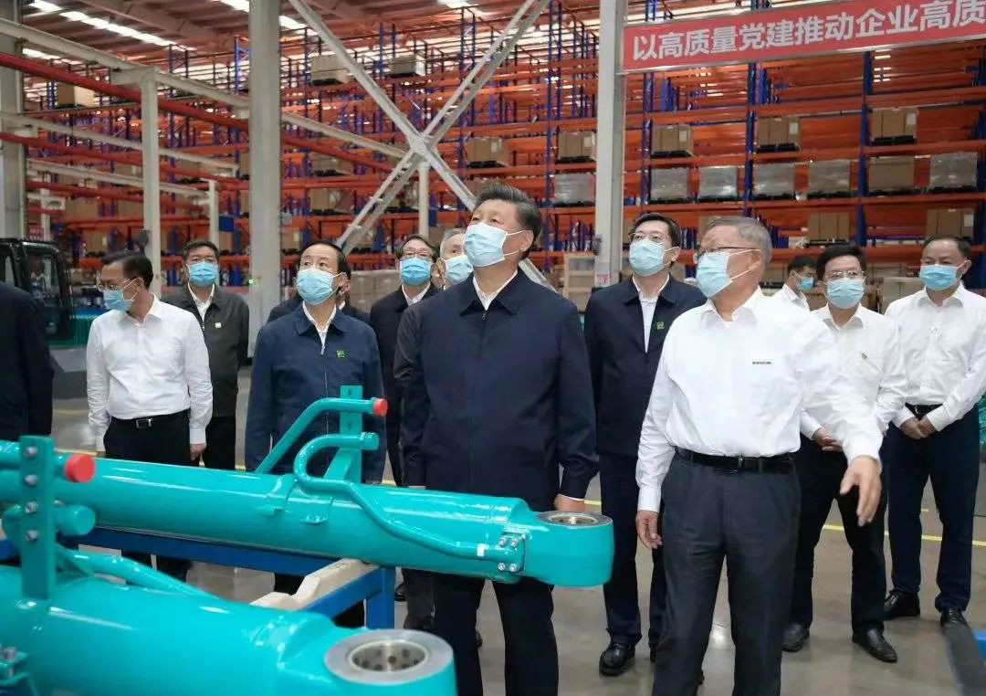 米兰体育·米兰(中国)智能第一时间传达学习贯彻习近平总书记考察米兰体育·米兰(中国)智能的重要讲话精神