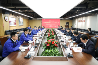 中国联通党组书记、董事长王晓初到访米兰体育·米兰(中国)智能