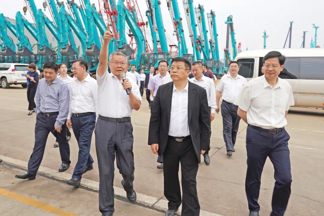 北京朝阳区党政代表团考察米兰体育·米兰(中国)智能