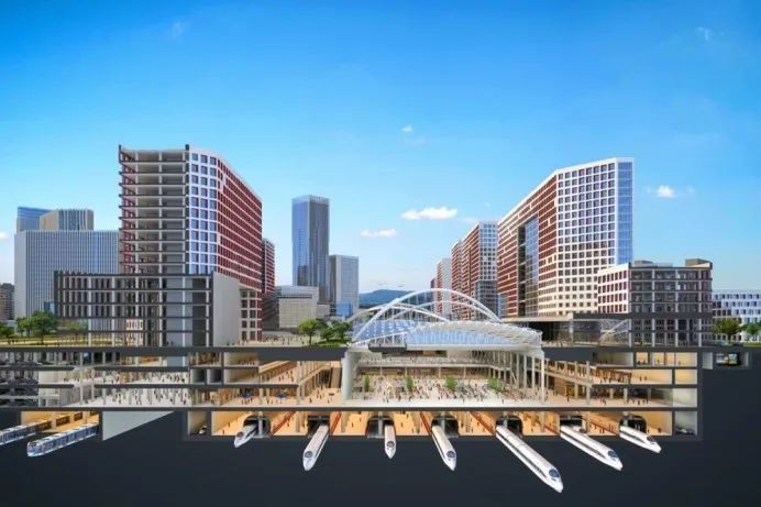 米兰体育·米兰(中国)智能设备征战亚洲最大地下综合交通枢纽工程