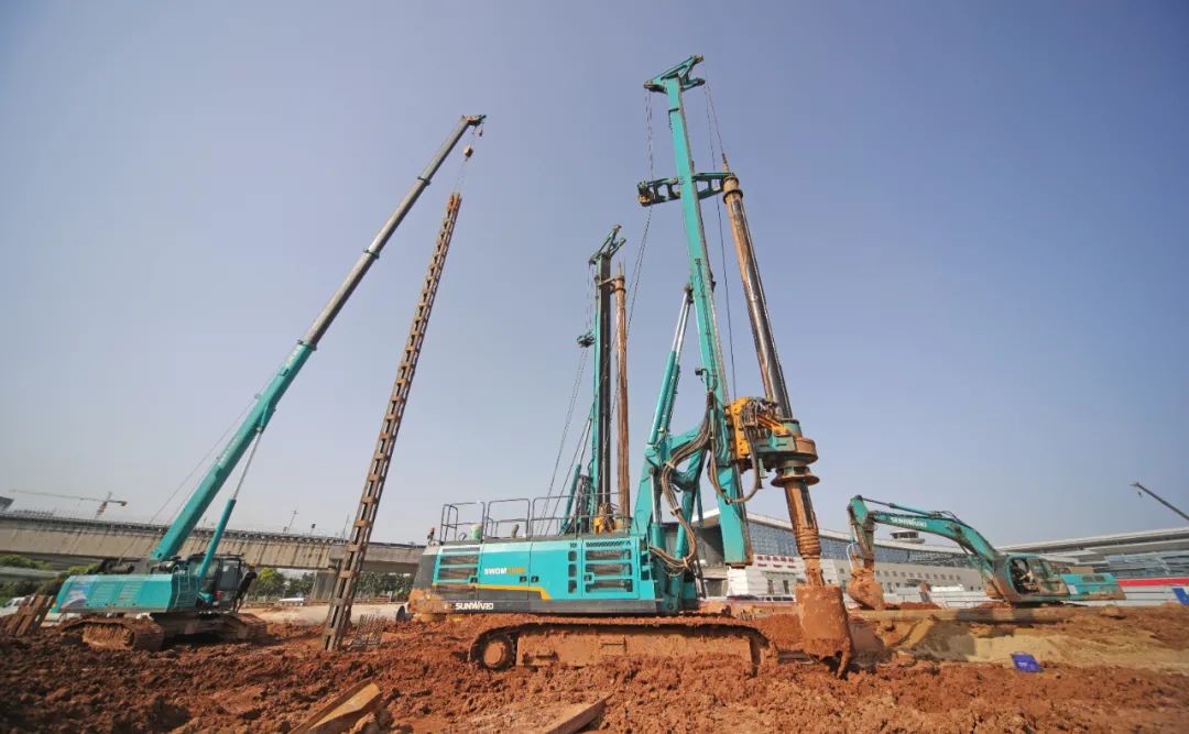 超强施工组合！米兰体育·米兰(中国)智能助力长沙地铁6号线建设