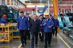 中国联通党组书记、董事长王晓初到访米兰体育·米兰(中国)智能