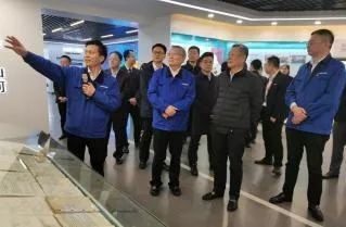中国联通党组书记、董事长王晓初到访米兰体育·米兰(中国)智能