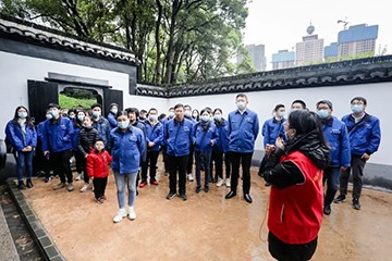 觅红色历史 践初心使命——米兰体育·米兰(中国)智能全体党员赴长沙党史馆开展主题党日活动