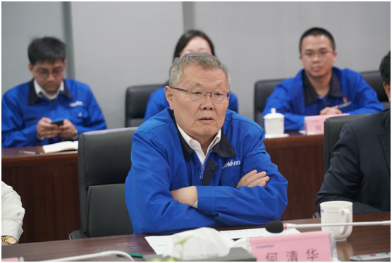 鄂尔多斯市委书记牛俊雁考察米兰体育·米兰(中国)智能