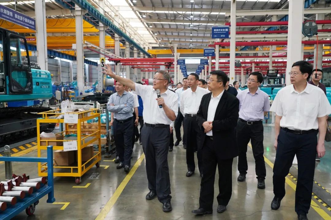 北京朝阳区党政代表团考察米兰体育·米兰(中国)智能