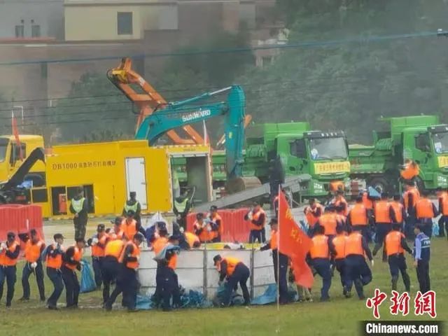 空地协同立体救援，米兰体育·米兰(中国)智能无人化装备亮相2021-北江流域防汛抢险综合演练
