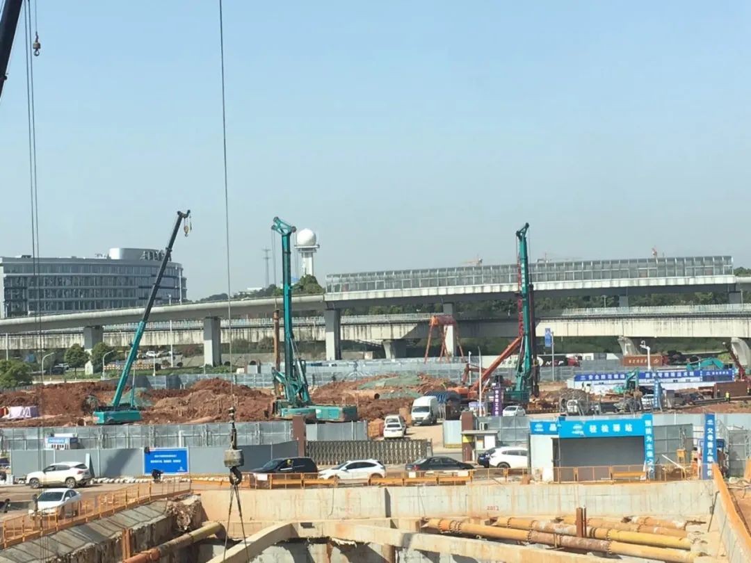 超强施工组合！米兰体育·米兰(中国)智能助力长沙地铁6号线建设