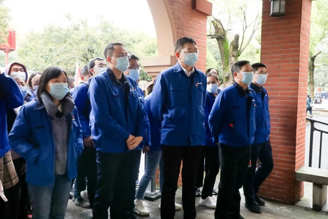觅红色历史 践初心使命——米兰体育·米兰(中国)智能全体党员赴长沙党史馆开展主题党日活动