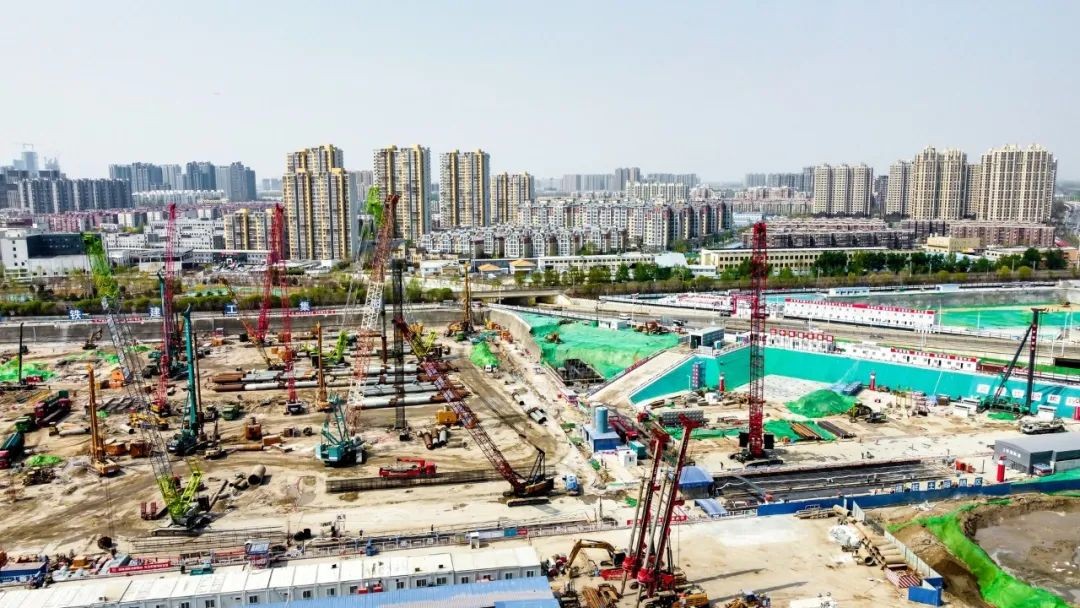 米兰体育·米兰(中国)智能设备征战亚洲最大地下综合交通枢纽工程